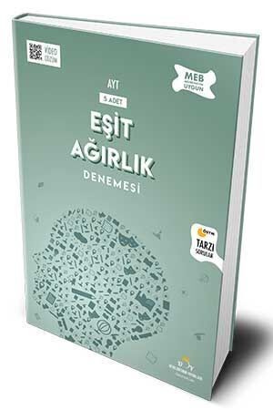 Ders Ortamı YKS AYT Eşit Ağırlık 5 Deneme Ders Ortamı Yayınları
