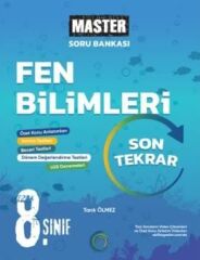 Okyanus Yayınları 8. Sınıf Fen Bilimleri Master Son Tekrar Soru Bankası