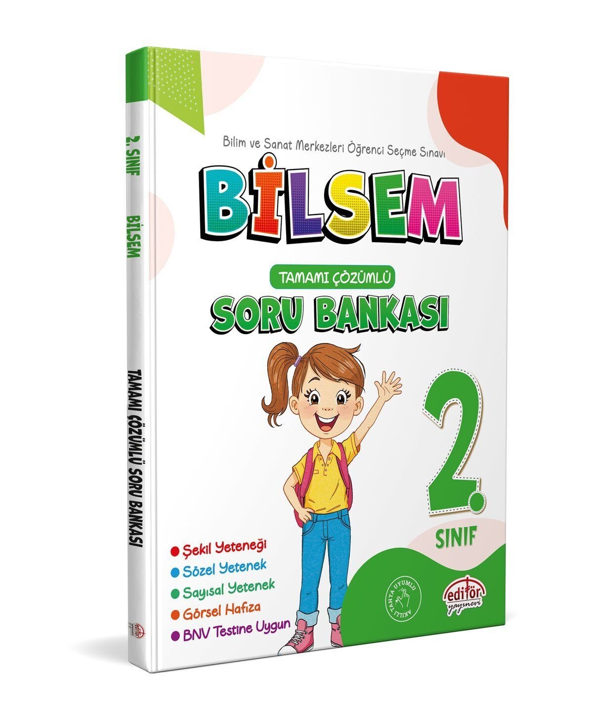 2. Sınıf Bilsem Çözümlü Soru Bankası Editör Yayınevi