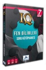 7. Sınıf IQ Fen Bi̇li̇mleri̇ Soru Kütüphanesi̇ Paraf Yayınları