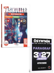 Ulti 2027 10. Sınıf Matematik Ulti Fasikülleri+ EVP Akademi Paragraf