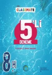 Okyanus Yayınları 8. Sınıf Sözel ve Sayısal Bölümlerle 5 li Deneme