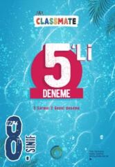 Okyanus Yayınları 8. Sınıf Sözel ve Sayısal Bölümlerle 5 li Deneme