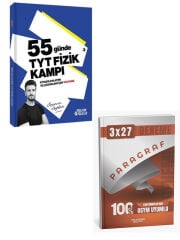Parlayan Proje 2027 55 Günde TYT Fizik Kampı+Anla Kazan Paragraf Deneme