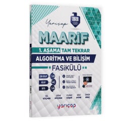 YarıÇap Yayınları Yarı ÇAP Maarif Fasikül Algoritma Bilişim - 26-27