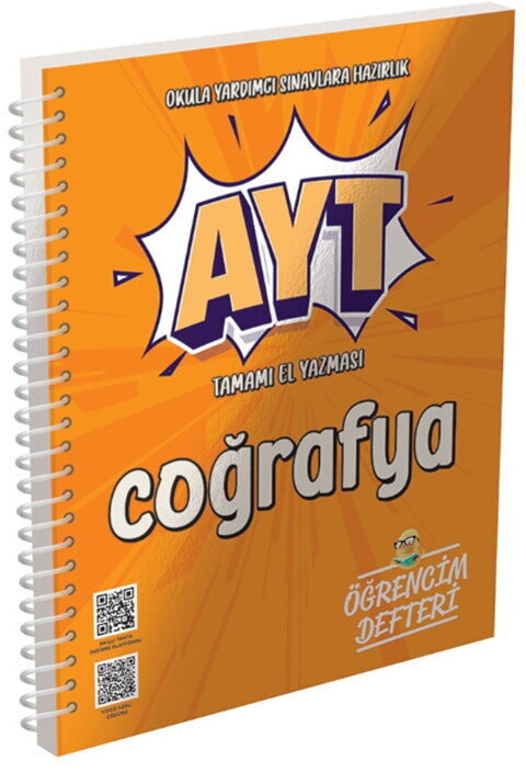 2027 Murat Yayınları AYT Coğrafya Öğrencim Defteri