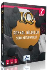 7. Sınıf IQ Sosyal Bilgiler Soru Kütüphanesi Paraf Yayınları