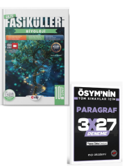 Ulti 2027 10. Sınıf Biyoloji Ulti Fasikülleri+ EVP Akademi Paragraf