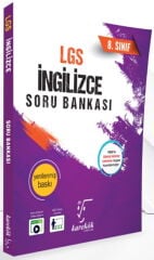 Karekök Yayınları 8. Sınıf LGS İngilizce Soru Bankası