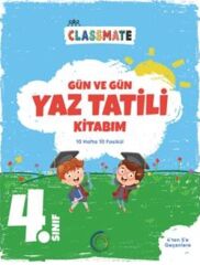 Okyanus Yayınları 4. Sınıf Classmate Gün Ve Gün Yaz Tatili Kitabım