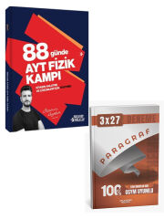 Parlayan Proje 2027 AYT 88 Günde Fizik Kampı+Anla Kazan Paragraf Deneme