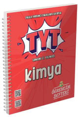 2027 Murat Yayınları TYT Kimya Öğrencim Defteri