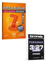 Mozaik 2027 7. Sınıf Sosyal Bilgiler Soru Bankası+ EVP Akademi Paragraf