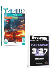 Ulti 2027 10. Sınıf Fizik Ulti Fasikülleri+ EVP Akademi Paragraf