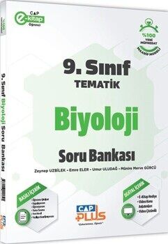 Çap Yayınları 9. Sınıf Biyoloji Tematik Soru Bankası