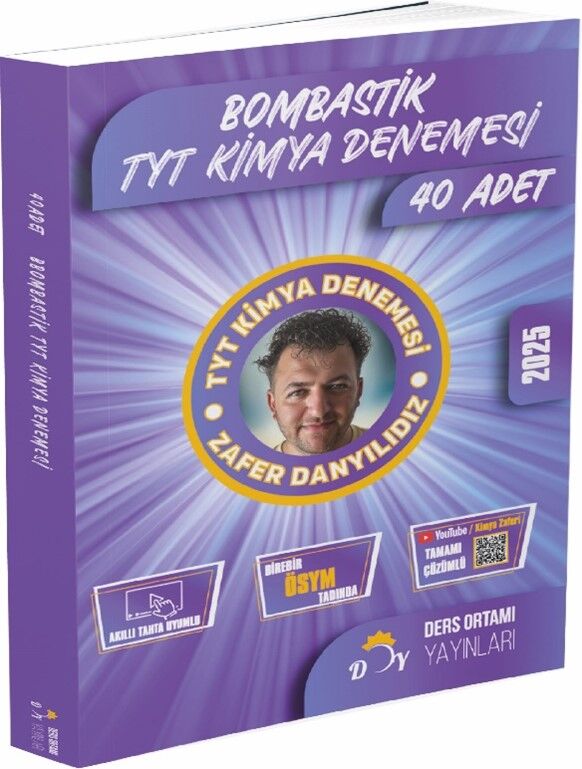 Ders Ortamı YKS TYT Kimya 40 Deneme Ders Ortamı Yayınları