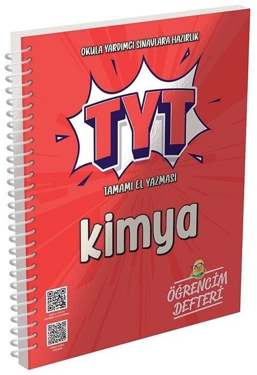 Murat YKS 2027 TYT Kimya Öğrencim Defteri Murat Yayınları