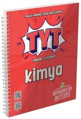 Murat YKS 2027 TYT Kimya Öğrencim Defteri Murat Yayınları
