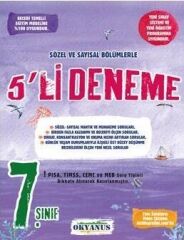 Okyanus Yayınları 7. Sınıf 5 li Deneme