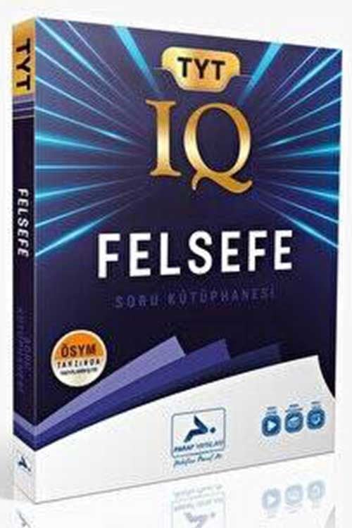 Paraf Yayınları TYT Felsefe IQ Soru Kütüphanesi