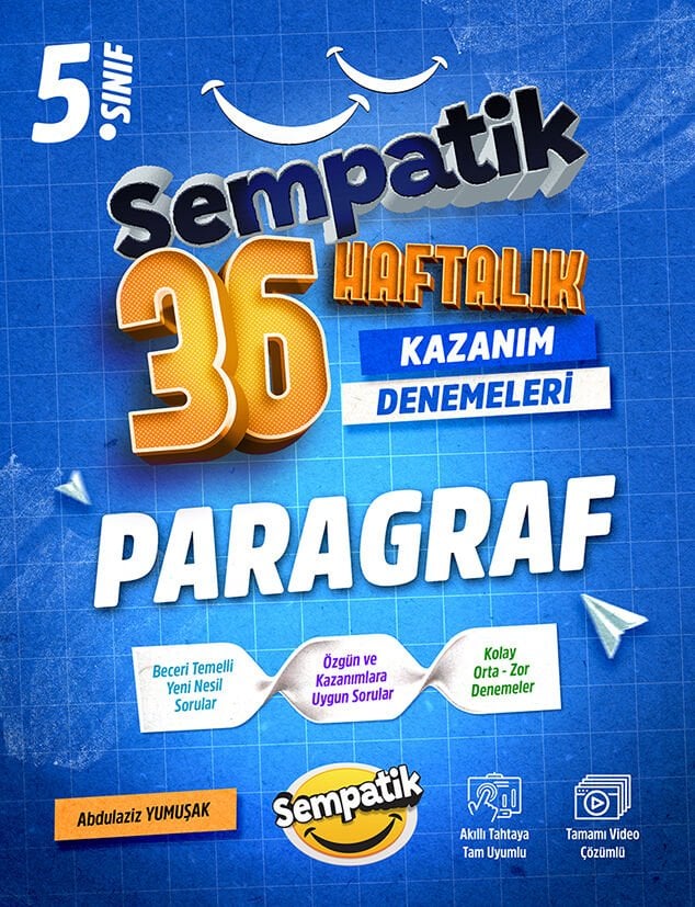Ünlüler Karması 5.SINIF PARAGRAF 36 HAFTALIK KAZANIM DENEMELERİ