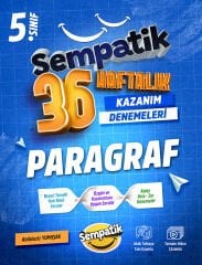 Ünlüler Karması 5.SINIF PARAGRAF 36 HAFTALIK KAZANIM DENEMELERİ