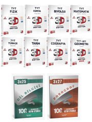 3D + Anla Kazan TYT Tüm Dersler Video Destekli Defter Anla Kazan Deneme 10 lu Set