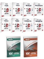 3D + Anla Kazan TYT Tüm Dersler Video Destekli Defter Anla Kazan Deneme 10 lu Set