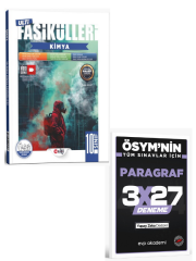 Ulti 2027 10. Sınıf Kimya Ulti Fasikülleri+ EVP Akademi Paragraf