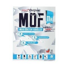 Orijinal 11. Sınıf Matematik Mikro Orjinal MÖF Mikro Öğreten Fasiküller Orijinal Yayınları