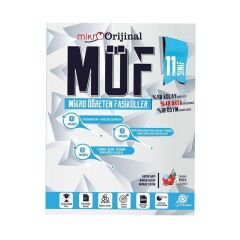 Orijinal 11. Sınıf Matematik Mikro Orjinal MÖF Mikro Öğreten Fasiküller Orijinal Yayınları