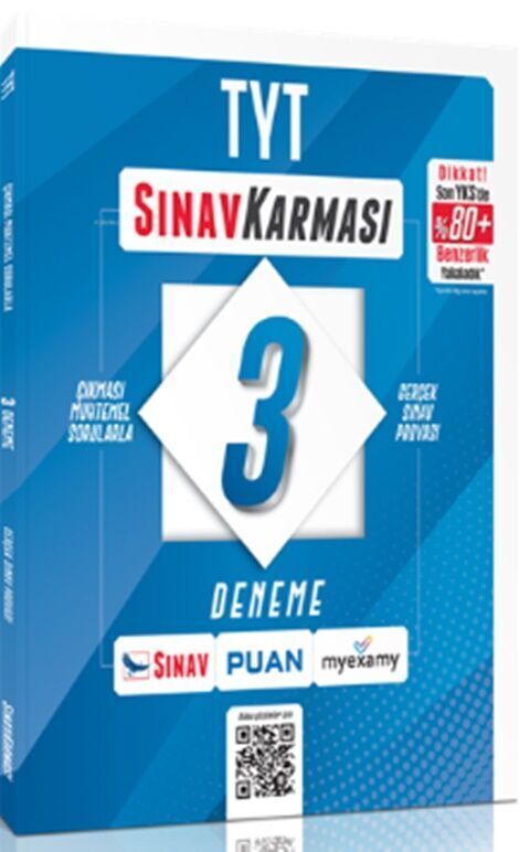 Sınav Karması TYT 3 Deneme