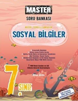 Okyanus Yayınları 7. Sınıf Master Sosyal Bilgiler Soru Bankası