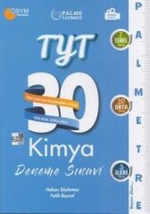 Palme Yayınları TYT Kimya Palmetre 30 Deneme Sınavı