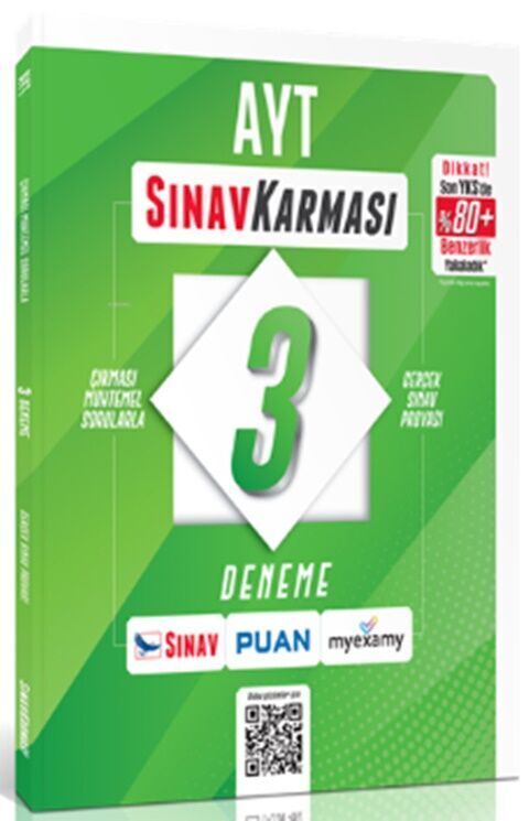 Sınav Karması AYT 3 Deneme