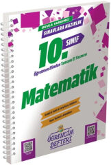 2027 Murat Yayınları 10. Sınıf Matematik Öğrencim Defteri