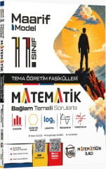 Acil Yayınları 11. Sınıf Matematiğin İlacı Maarif Ders Platosu Tema Öğretim Fasikülleri