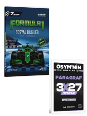 Son Viraj 2027 7. Sınıf Sosyal Bilgiler Formula 1 Soru Bankası+ EVP Akademi Paragraf
