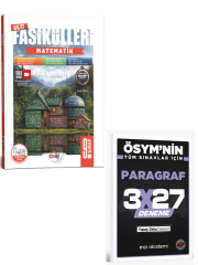 Ulti 2027 9. Sınıf Matematik Ulti Fasikülleri+ EVP Akademi Paragraf