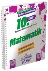 2027 Murat Yayınları 10. Sınıf Matematik Öğrencim Defteri
