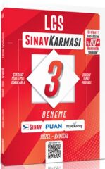 Sınav Karması 8. Sınıf LGS 3 Deneme