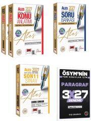 Yargı 2027 ALES VİP Sayısal-Sözel Yetenek Detaylı ve Kapsamlı Konu Anlatımı 2 Cilt+Soru Pankası+Çıkmış Soru+EVP Akademi 3x27 Paragraf Deneme