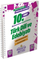 2027 Murat Yayınları 10. Sınıf Türk Dili Edebiyatı Öğrencim Defteri
