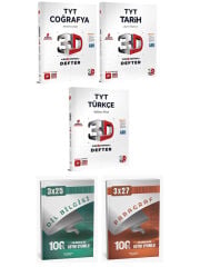 3D + Anla Kazan TYT Sözel Video Destekli Defter Anla Kazan Deneme Seti 5 li Set