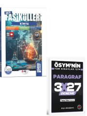 Ulti 2027 9. Sınıf Kimya Ulti Fasikülleri+ EVP Akademi Paragraf