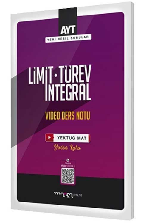 Marka YKS AYT Limit Türev İntegral Video Ders Notları Marka Yayınları