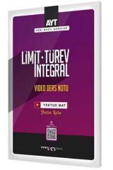 Marka YKS AYT Limit Türev İntegral Video Ders Notları Marka Yayınları