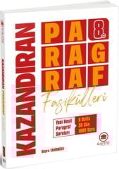 Çanta Yayınları 8. Sınıf Kazandıran Paragraf Fasikülleri