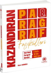 Çanta Yayınları 8. Sınıf Kazandıran Paragraf Fasikülleri