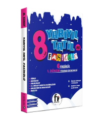 Fi Yayınları 8.SINIF 1. DÖNEM DEFİNE KAMP KİTABI